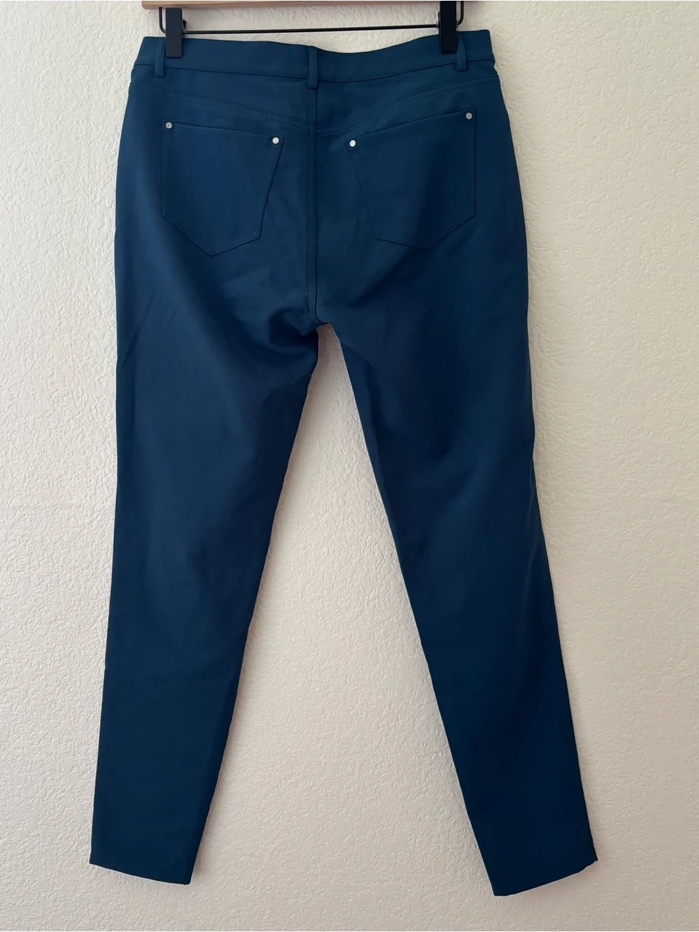 Lafayette 148 New York Mercer Trousers in Teal Blue size 6 - Picture 6 of 7